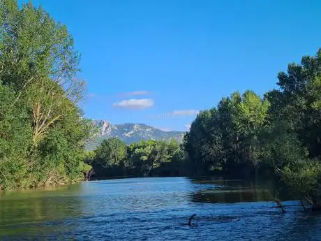 Photo de Rio Ebro en Haro