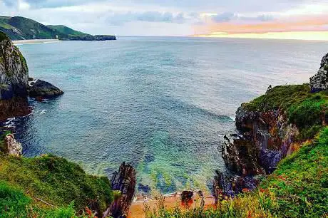 Photo de Mirador sablera de Gulpiyuri