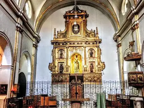 Photo de église de San Nicolás de Bari
