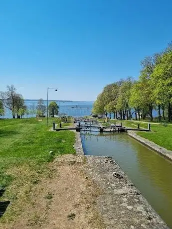 Photo de Bergs slussar turistinformation