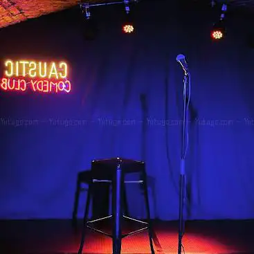 Photo de Caustic Comedy Club