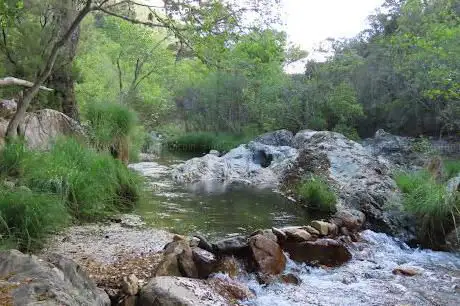 Photo de Piscinas Naturales del RÃÂo Batuecas
