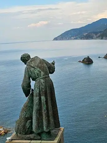 Photo de Statue de Saint François d'Assise