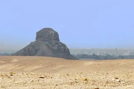 Photo de Pyramide d'Amenemhat III