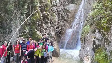 Photo de Cascada del Arroyo de la Cueva