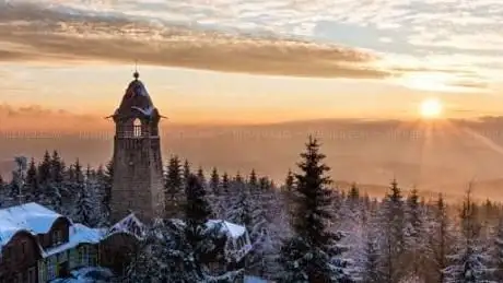Photo de Lookout tower Cerna Studnice