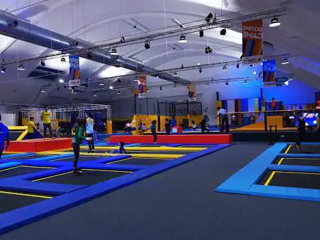 Photo de Boting Jumping Park Terrassa