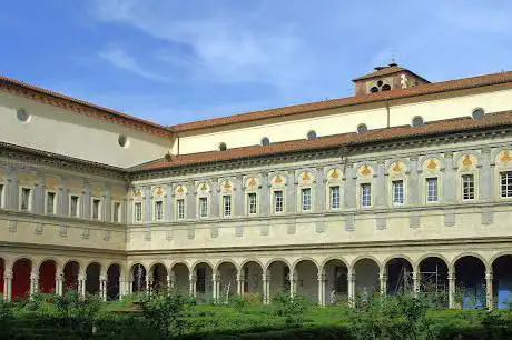 Photo de Chiostro Grande di San Simpliciano