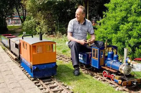 Photo de Brockwell Park Miniature Railway