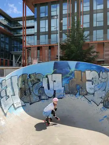 Photo de Skatepark de Saint-Ouen