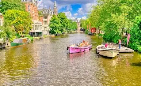 Photo de Amsterdam Boat Company