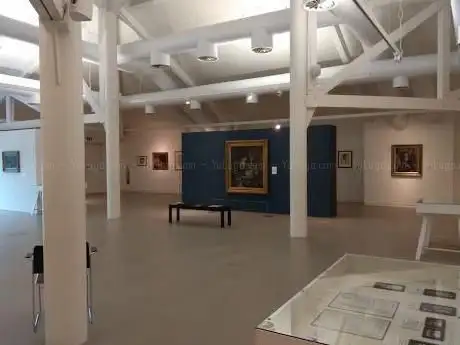 FE McWilliam Gallery and Studio