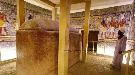 Photo de KV 16 - Tombe de Ramsès Ier