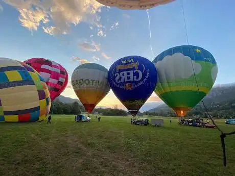 Photo de Sud Ouest Montgolfière - Baptêmes en montgolfière