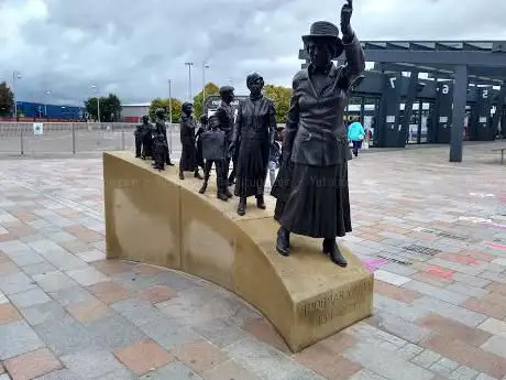 Photo de Mary Barbour Statue