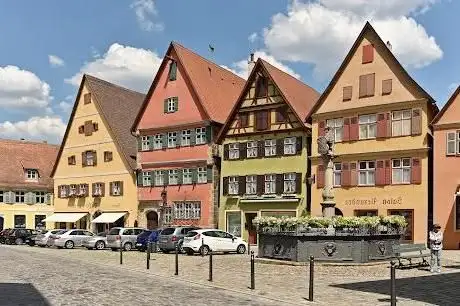 Photo de Löwenbrunnen fountain