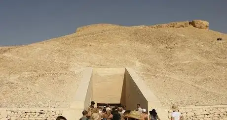 Photo de KV 2 - Tombe de Ramsès IV