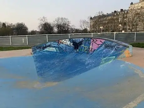 Photo de Skatepark Bowl de La Muette