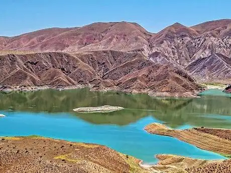 Photo de Azat lake viewpoint