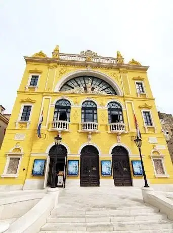 Photo de théâtre national croate