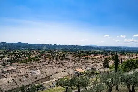 Foto de Punto panoramico Gubbio