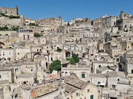 Photo de Sassi et parc des églises rupestres de Matera