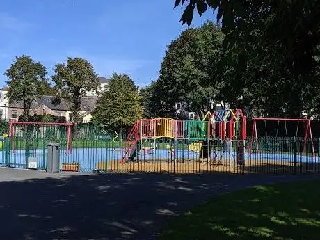 South Dock Street Park  The Swings