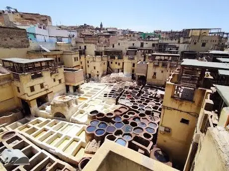 Photo de Tanneries fes