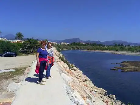 Photo de Marenys de Rafalcaid beach