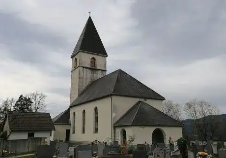 Photo de Pfarrkirche Sankt Jakob im Rosental