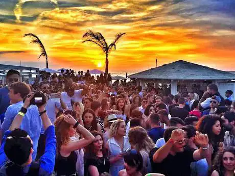 Photo de Blanco Beach Club Fregene Marittima