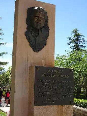 Photo de Orson Welles Ronda Sculpture