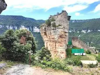 Photo de Castle Peyrelade