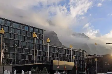 Photo of Plaza of the 7 Poets