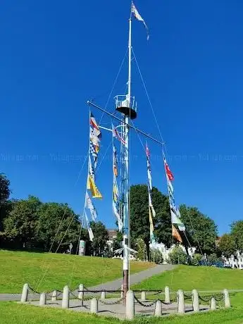 Photo de Flag mast Weserufer