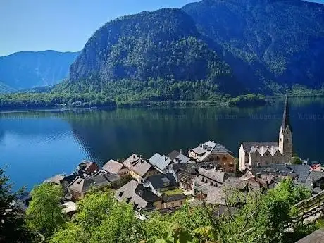 Photo de Hallstätter Wasserfall