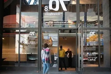 Photo of Le 70.8  un musée pour l'océan.