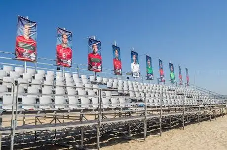 Photo de Campo de Futebol Praia de Nazaré