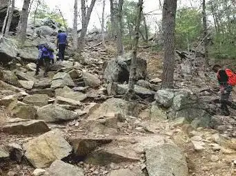 Photo de Blue Hills - Skyline Trail