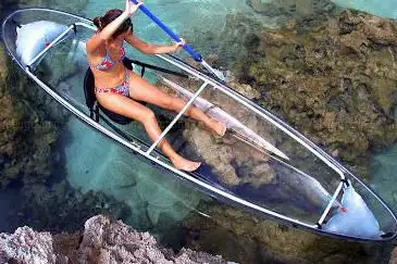 Photo de Kayak Transparent Reunion