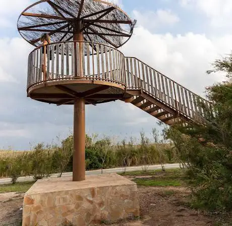 Photo de Mirador del Zigurat - Desembocadura de l'Ebre