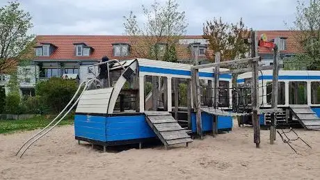Photo de Spielplatz im Lehle