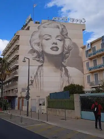Photo de Les Murs Peints - Marilyn Monroe