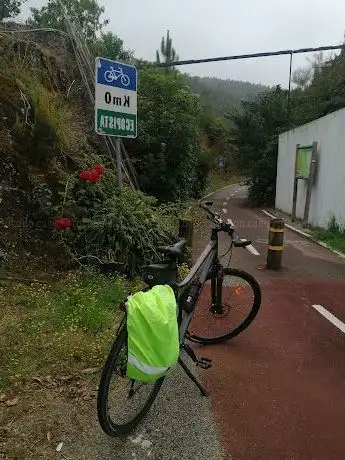 Photo de Início da Ecopista do Vouga  Paradela