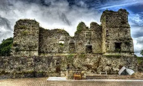 Photo de Manorhamilton Castle