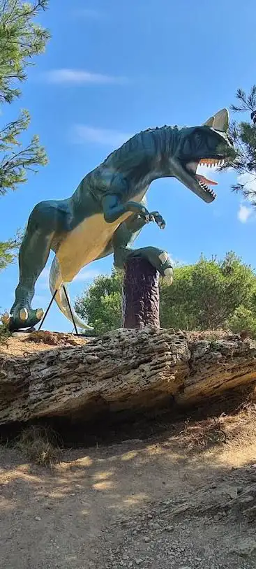 Photo de parc Dinosoristres