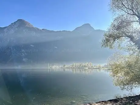 Photo de Sitzbank (Panoramablick) in Obertraun