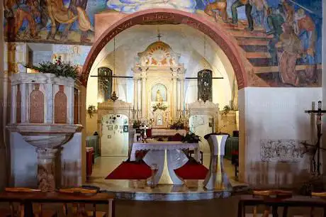 Photo de Sanctuary of Monte Lussari