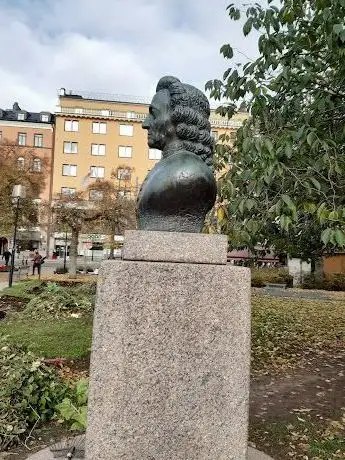 Photo de Statue Swedenborg