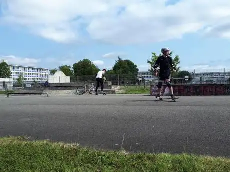 Photo de Skatepark d'Oloron-Sainte-Marie